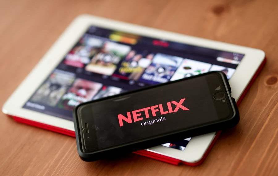 epa07753662 A Netflix page and logo displayed on a tablet and smart phone in Istanbul, Turkey, 02 August 2019. According to media reports, a Turkish regulation gave authority to the Turkish Radio and Television Supreme Council (RTUK) to regulate and monitor sound and visual broadcasting, including online streaming services like Netflix, other contents shared on social media platforms, and online news outlets on a regular basis.  EPA/SEDAT SUNA