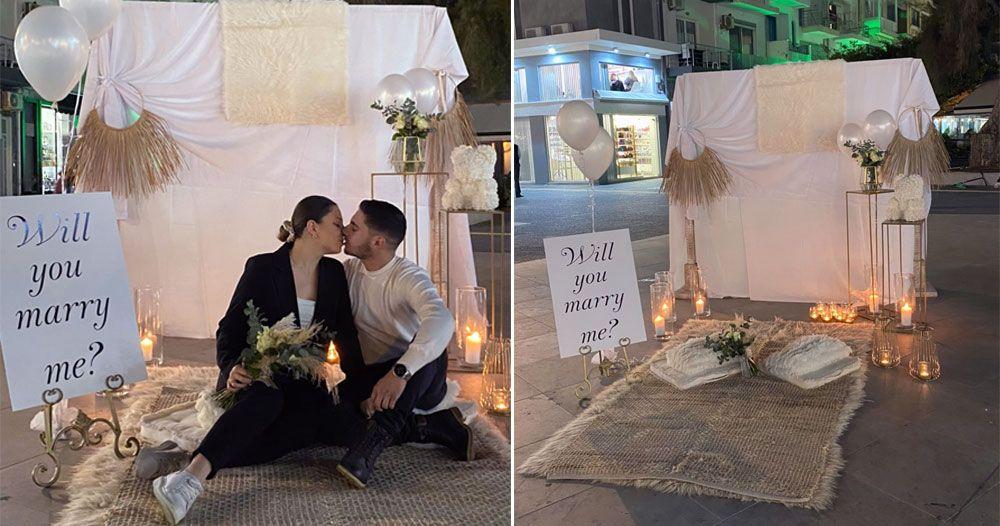 Πρόταση γάμου στην πλατεία της Ιεράπετρας; Κι όμως συνέβη! [βίντεο]